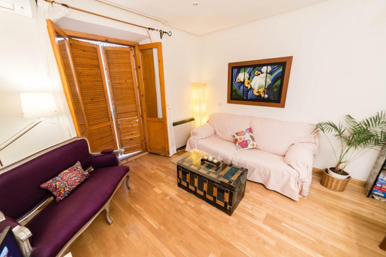 Apartamento Divina Malasana Apartamento Madri Exterior foto